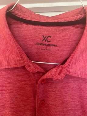 XL Johnston Murphy XC Polo in Red